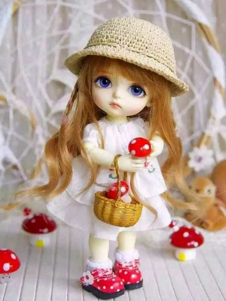 750 Beautiful Doll DP For Instagram