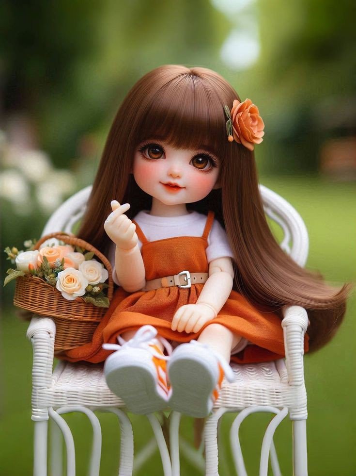 750 Beautiful Doll DP For Instagram