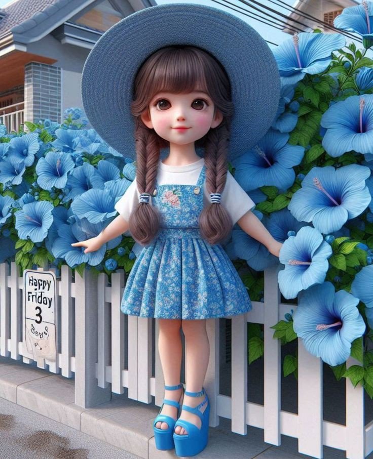 750 Beautiful Doll DP For Instagram