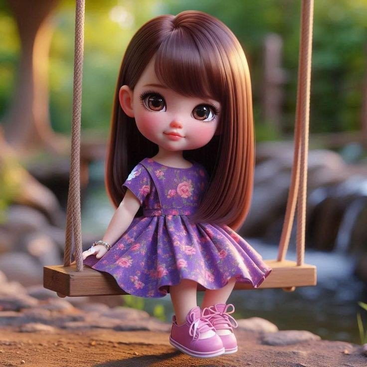 750 Beautiful Doll DP For Instagram