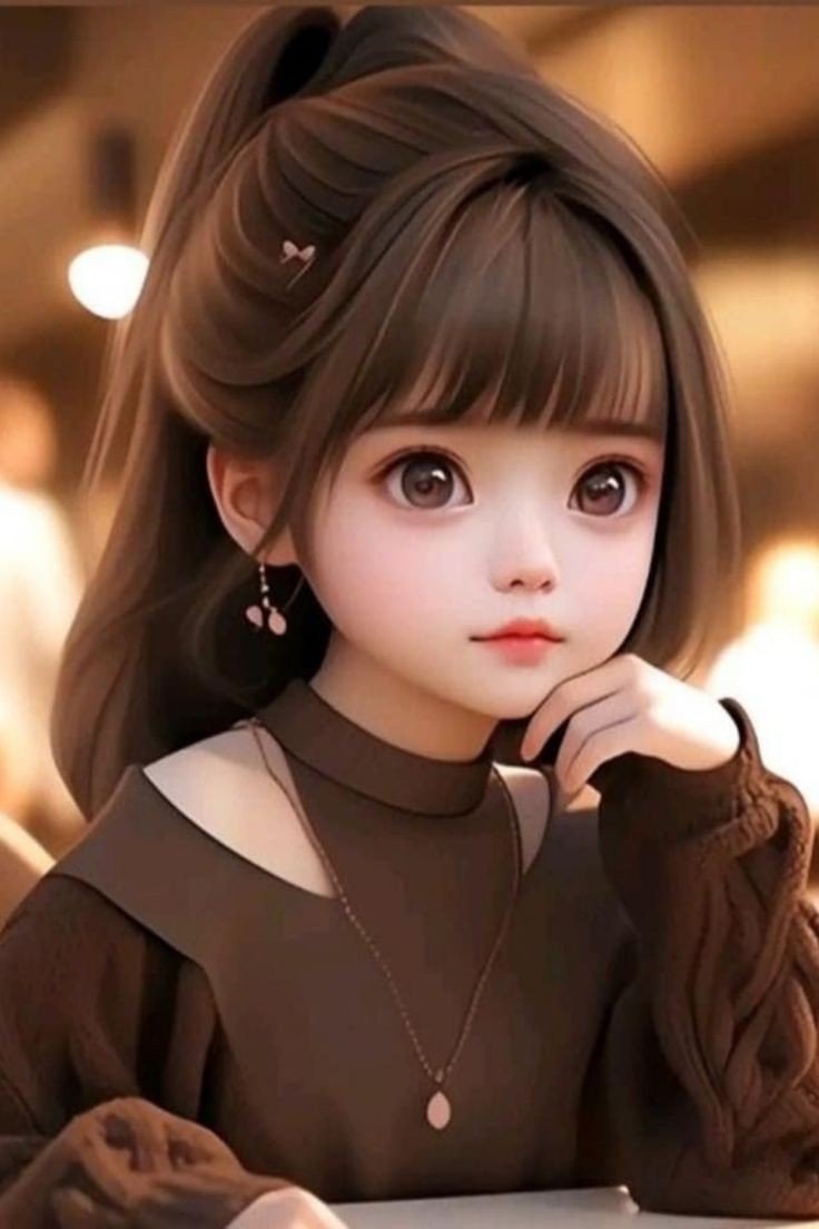 Cute whatsapp dp doll sale